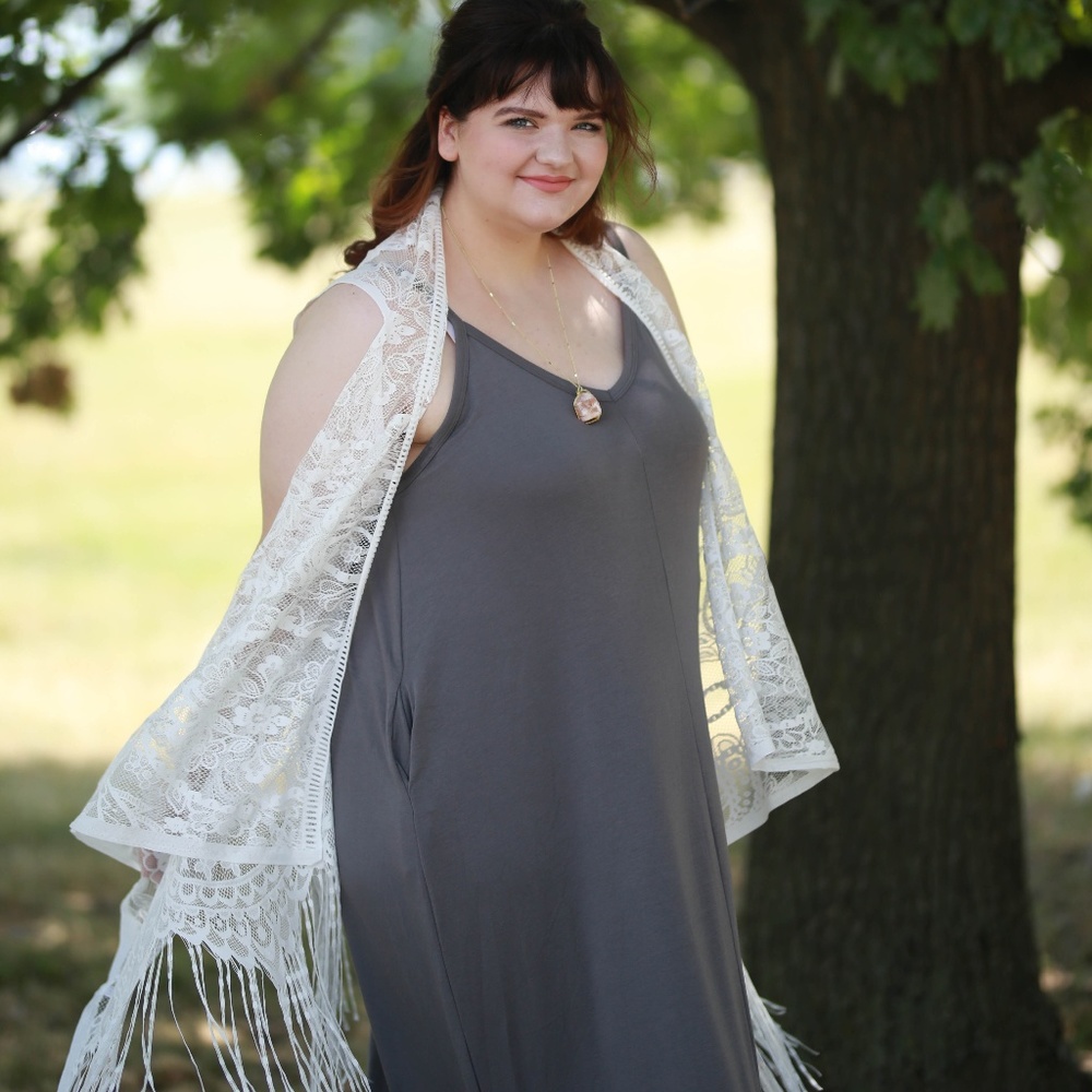 Mid-Grey Maxi - Picture 3 of 7